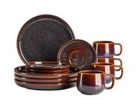 Serie Elina Uno, Frühstücksset 12 teilig für 4 Personen