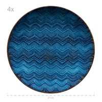 Serie Aquamarine, Tafelservice 12 teilig für 4 Personen