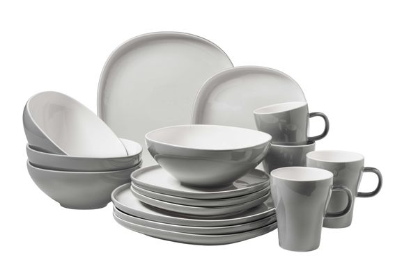 Serie Isora, Kombiservice 16 teilig für 4 Personen