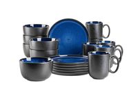 Serie Niara, Frühstücksset 18 teilig für 6 Personen