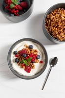 Serie Vada, Müslischalenset 4 teilig für 4 Personen