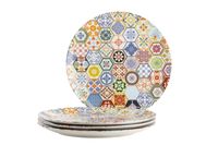Serie Amarante, Platzteller-Set für 4 Personen