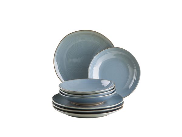 Serie Nottingham, Tafelservice 8 teilig für 4 Personen
