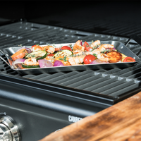 Edelstahl-Grillschale "PADELLA"