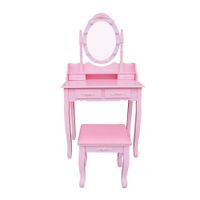 Schminktisch ROSY - Rosa