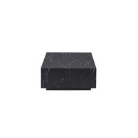 Couchtisch Marmor AMIRI XL schwarz