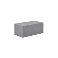 Couchtisch Marmor AMIRI L grau