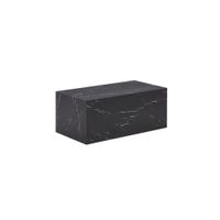 Couchtisch Marmor AMIRI L schwarz