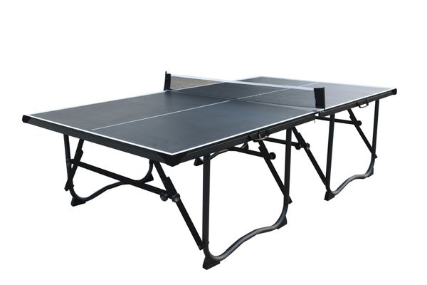 4-fach faltbare Tischtennisplatte inkl. Zubehör - ca. L 274 cm x B 152,5 cm x H 76 cm
