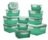 Frischhaltedosen 22tlg. XXL-Pack - Smaragd