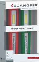 SCANGRIP Akkuhandleuchten Set UNIPEN magnetisch inkl. Ladekabel