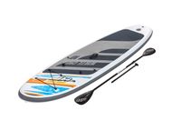 Hydro-Force™ SUP Allround Board-Set White Cap mit Sitz 305 x 84 x 12 cm