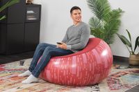 Inflate-A-Chair™ Luftsessel 112 x 112 x 66 cm, sortiert