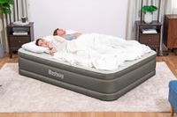 Fortech™ Luftbett mit integrierter Elektropumpe Double XL/Mid 203 x 152 x 46 cm