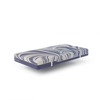 7-Zonen Taschenfederkernmatratze mit int. Gelschaum-Topper Ocean Clean TFK / 80x200 / H3