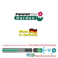 Gartenschlauch SlideTec, 3/4", 15m, Gelb -Grau