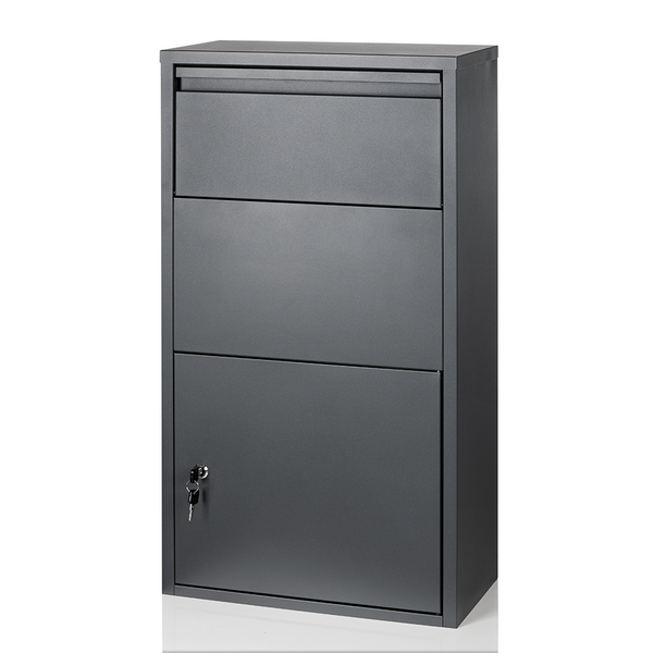 XXL Paketbox, ca. 44 x 22 x 82 cm – Anthrazit