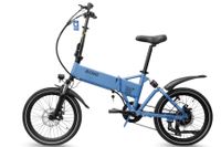 Falt-E-Bike 20" City III blau 36V / 10,4Ah