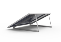 MiniPV Aufständerung, 114cm, für 2 Module