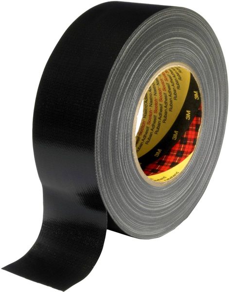 Gewebe-Reparaturband Klebeband Schwarz