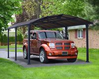 Carport Arcadia 507 x 359 cm Anthrazit