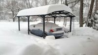 Carport Arcadia 507 x 359 cm Anthrazit