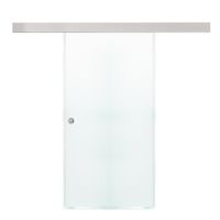 Glasschiebetür SAPHIR – 205 x 90 cm Milchglas