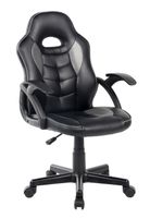 höhenverstellbarer Drehstuhl FM-2510 schwarz/grau
