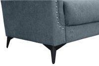 3-Sitzer Stoffsofa Polstersofa Sitzmöbel Loungesofa - Anthrazit