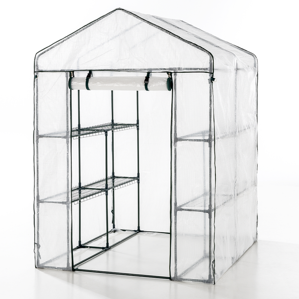 Gewächshaus, begehbar und umnetzt, ca. 140 x 140 x 200 cm