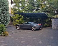 Carport Arizona Wave  495 x 289 cm Anthrazit