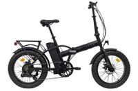 le Gros, E-Fatbike, Klapprad, 7-Gang, schwarz