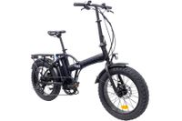 le Gros, E-Fatbike, Klapprad, 7-Gang, schwarz