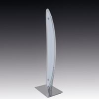 LED Tischleuchte "Surf" h:43cm