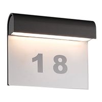 LED Außenwandleuchte "Nombus"