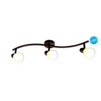 3er LED-Wand-u.Deckenspot "Mestre"