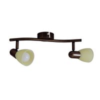 2er LED-Wand-u. Deckenspot "Mestre"