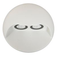 LED Außenwandleuchte "Vedus" d:13cm