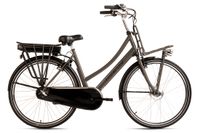 E-Citybike Damen Carry on 28'' E-Bike grau 250 Watt Li-Ion 36V/13 Ah 3 Gänge