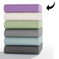 Supersoft Jersey Spannbetttuch