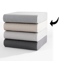 Spannbetttuch für Topper