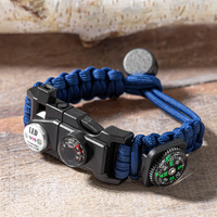 CF-CT05 Paracord Armband mit Minimesser