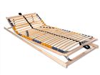 Lattenrost MULTIRA 28 Federleisten Kopf/Fußteil verstellbar 80 x 200 cm