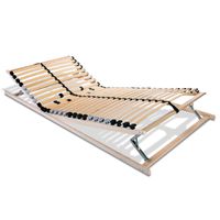7 Zonen Lattenrost Ergo KF mit Kopf- & Fußteilverstellung 100x200cm