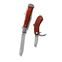 Taschenmesser 2er-Set - im Fadenkreuz Design