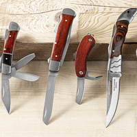 Taschenmesser 2er-Set - im Fadenkreuz Design