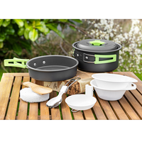 Camping-Kochset 9tlg.
