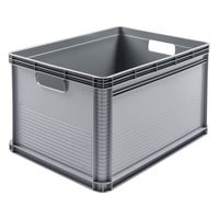 Kunststoff-Behälter ca. 64l Graphite