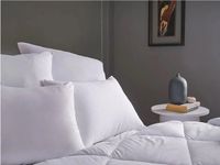Aryasoft Kopfkissen mit Microfaserfüllung 2 stück 80x80 | waschbar 30 Grad