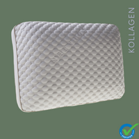 Kollagen Komfort Kopfkissen – Viscoelastischer Memory-Schaum